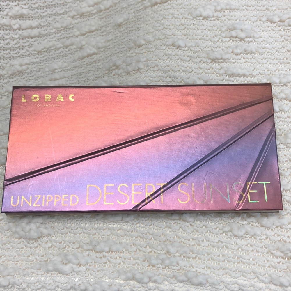 Lorac Desert Sunset palette